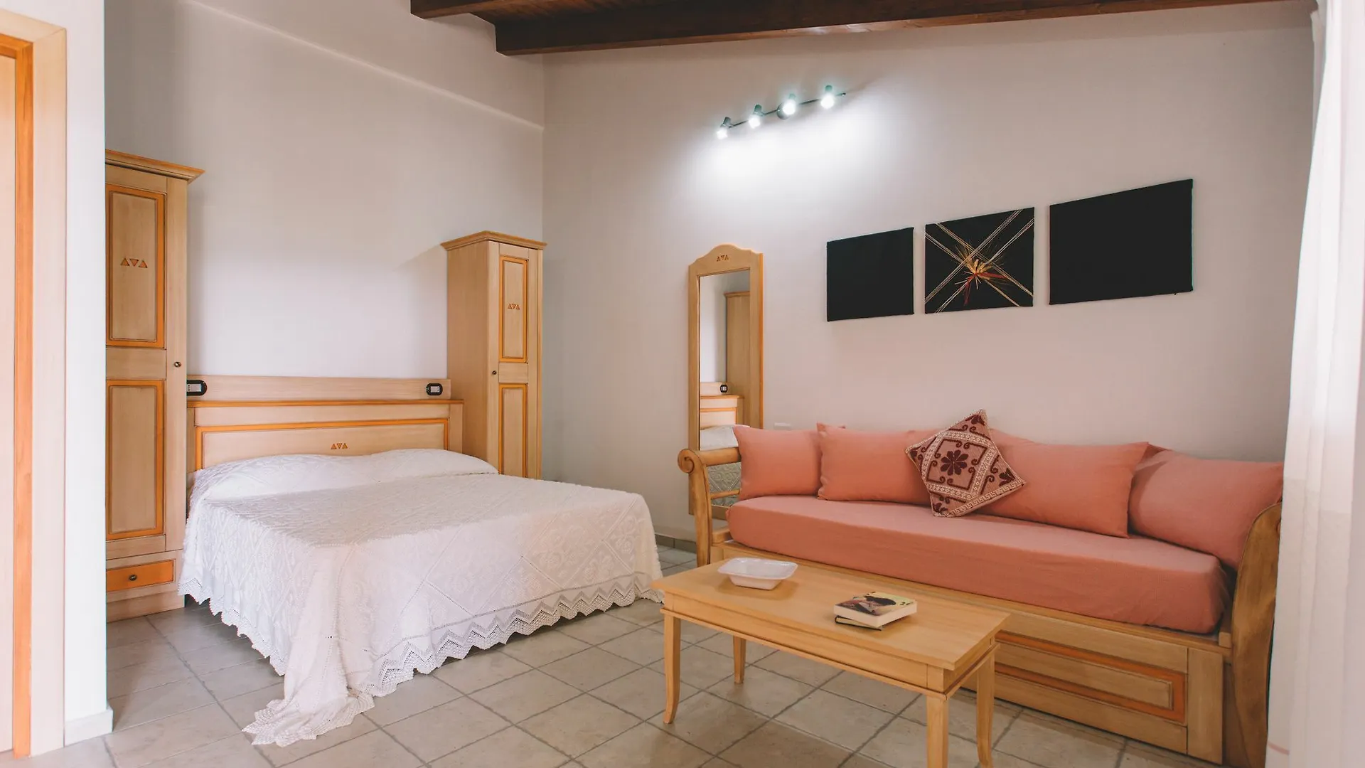 Ξενοδοχείο με διαμερίσματα Sole D'Estate Agriresidence Costa Rei Ιταλία